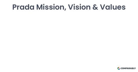 prada mission and vision statements|who is Prada owned by.